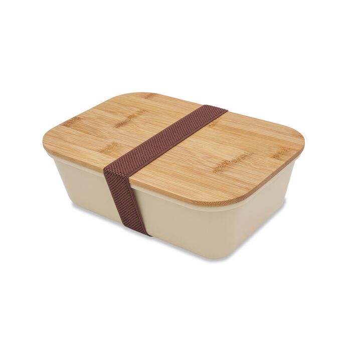 Lunch box Vincente 1000 ml , beżowy