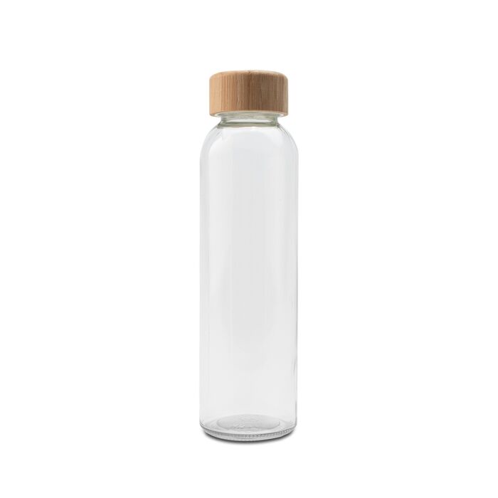 Szklana butelka Aqua Madera 500 ml, brązowy