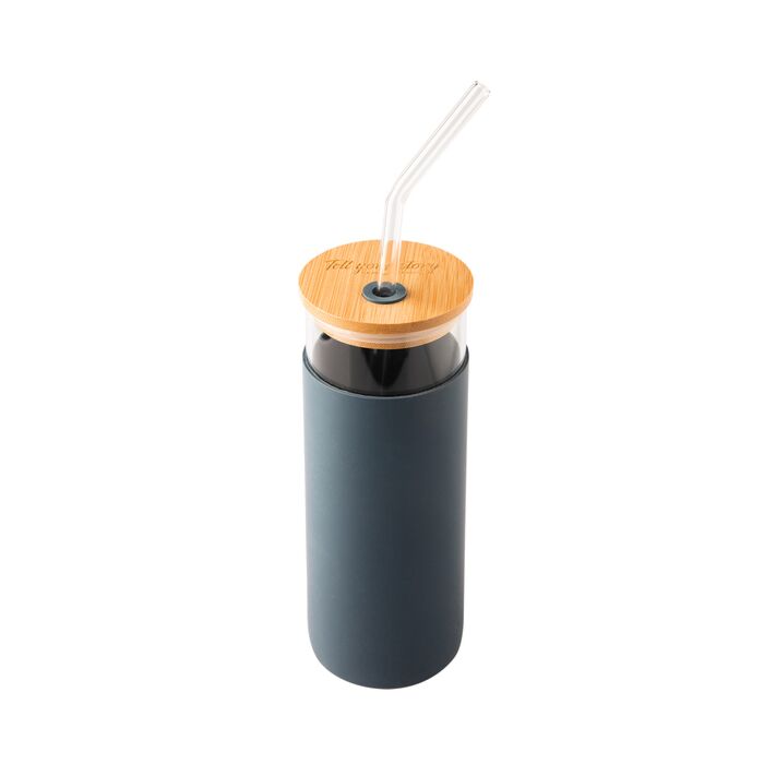 Szklanka-kubek Upscale 450 ml, granatowy