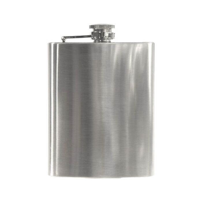 Piersiówka Modicum 200 ml, srebrny