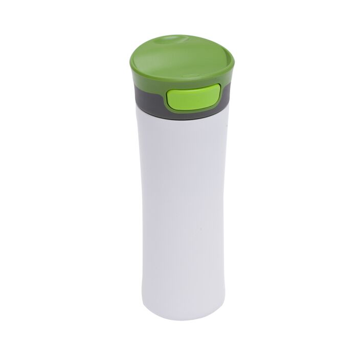 Kubek izotermiczny Telescope 430 ml, czarny-srebrny
