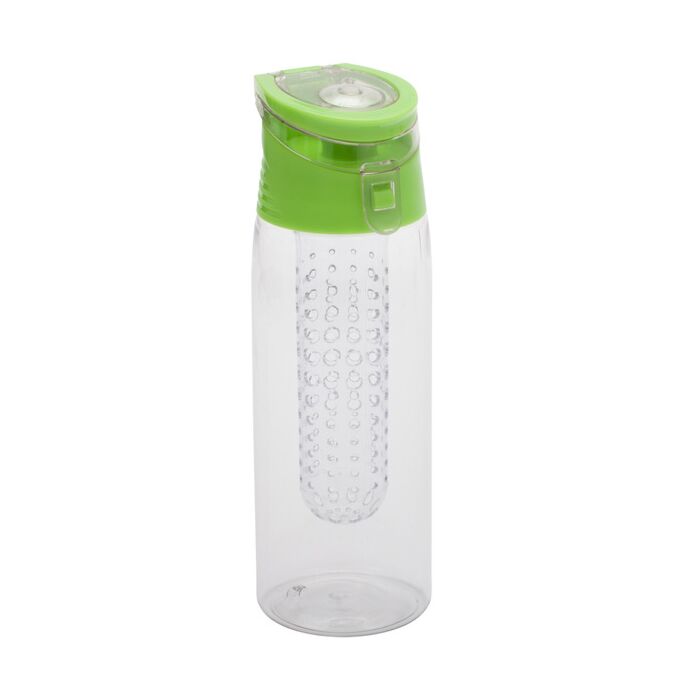Bidon Mint 700 ml, biały-transparentny
