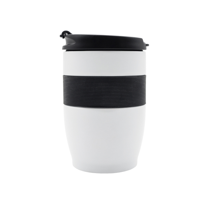 Kubek termiczny Carol 300 ml, biały