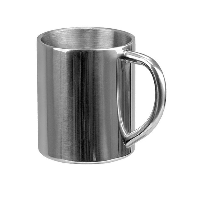 Kubek Sturdy 240 ml, srebrny
