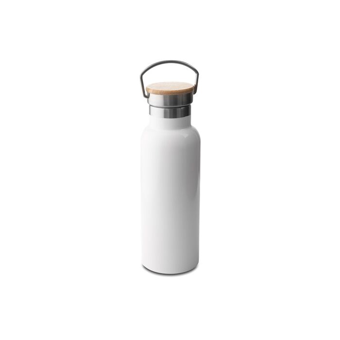Butelka próżniowa 500 ml Malmo, srebrny
