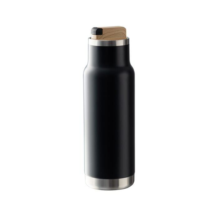 Butelka termiczna Horten 530 ml, czarny