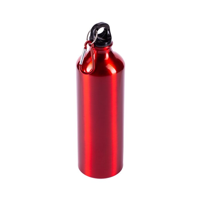 Bidon aluminiowy Easy Tripper 800 ml, srebrny
