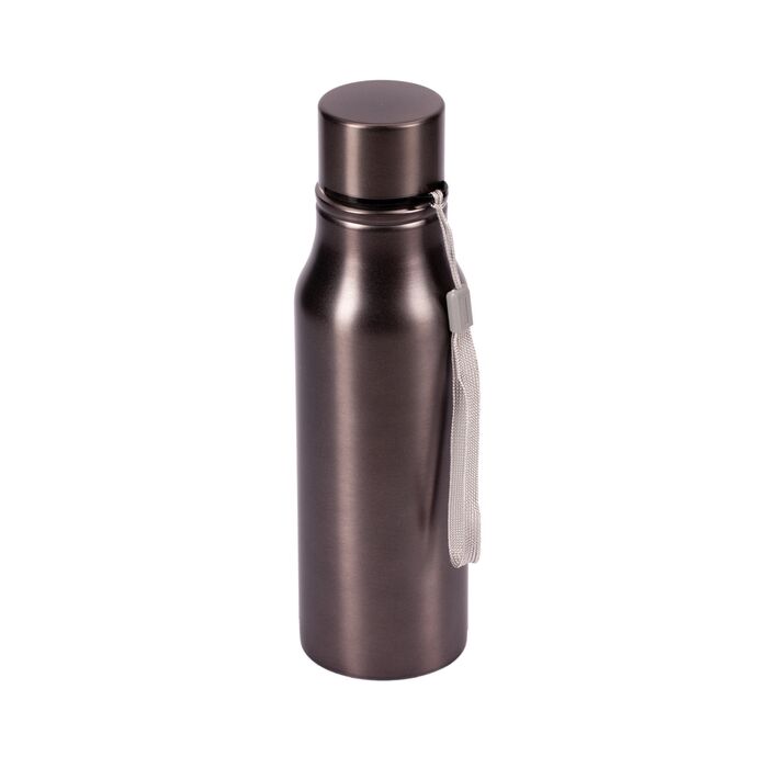 Bidon stalowy Fun Tripping 700 ml, srebrny
