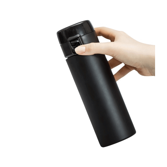 Kubek izotermiczny Oslo 500 ml, czarny Kubek izotermiczny Oslo 500 ml, czarny