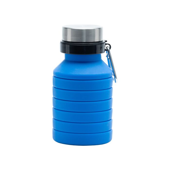 Składany bidon sportowy Makalu 550ml, czarny