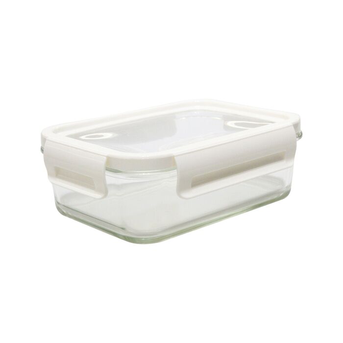 Lunch box Delect 900 ml, transparentny