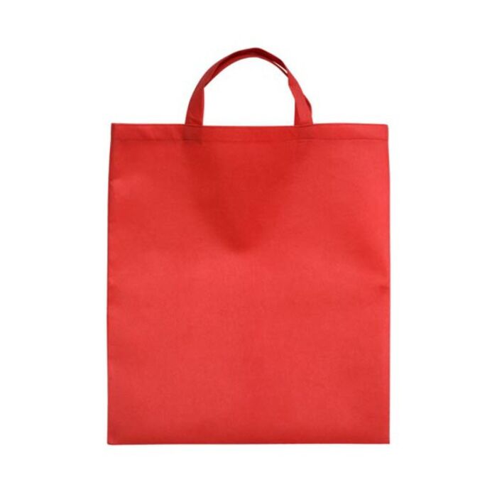 Torba na zakupy Non Woven krótkie uszy, niebieski