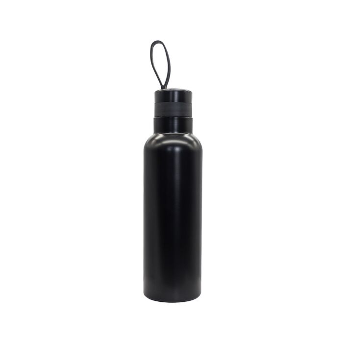 Butelka termiczna Varde 500 ml, czarny