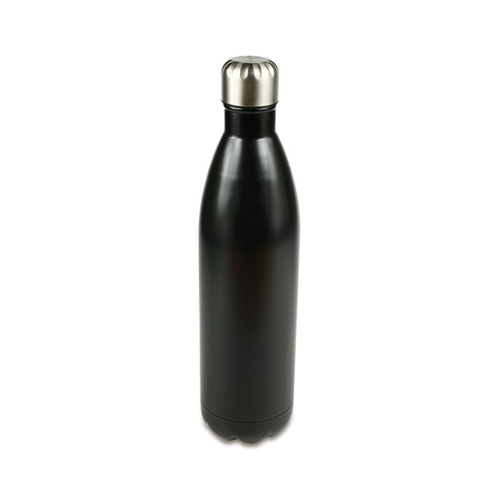 Butelka próżniowa Orje 700 ml, czarny
