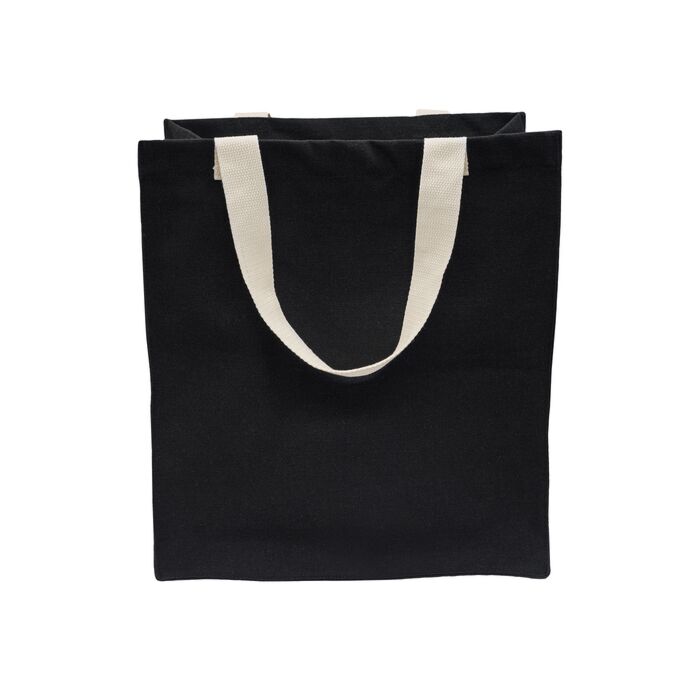 Torba z bawełny 340 g-m2 Lisburn, czarny