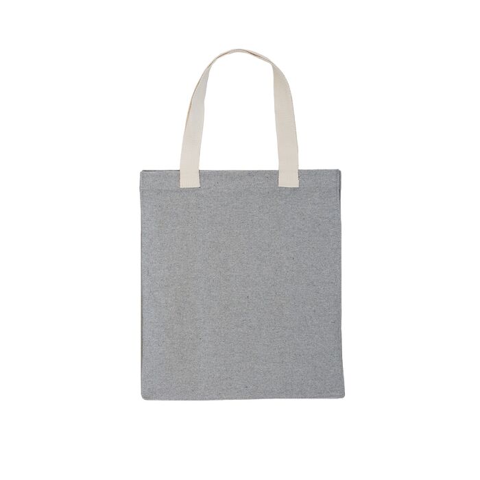 Torba z bawełny 340 g-m2 Lisburn, szary