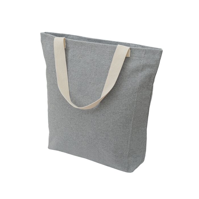 Torba z bawełny 340 g-m2 Batley, szary