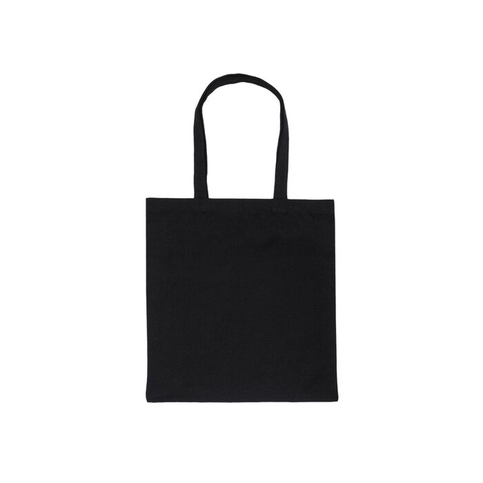 Torba z bawełny 340g-m2 Teldi, czarny