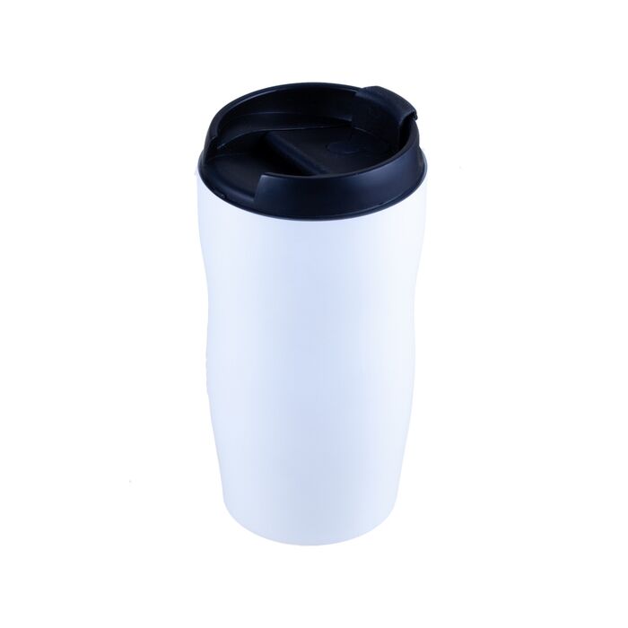Kubek izotermiczny Tromso 250 ml, czarny