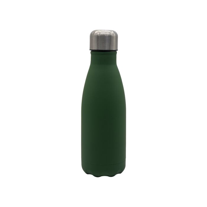 Butelka stalowa Madison 500 ml, ciemnozielony