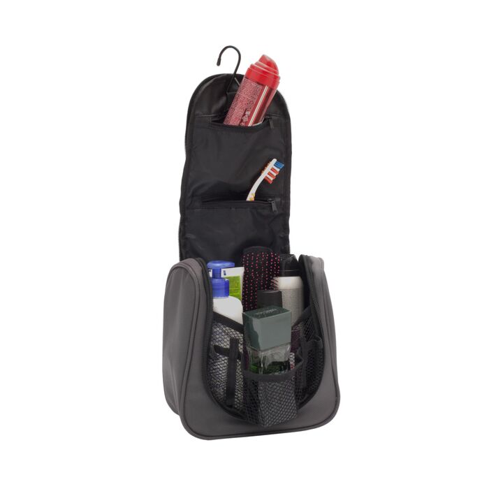 Kosmetyczka Travelfit, szary