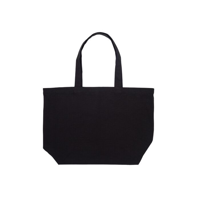 Torba z polibawełny 340g-m2 Peyton, czarny