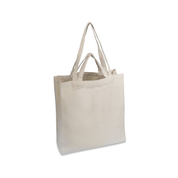 Torba bawełniana 340g-m2 Elsie, beżowy