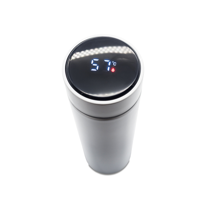 Kubek termiczny do nadruku sublimacyjnego Ana 420 ml, biały