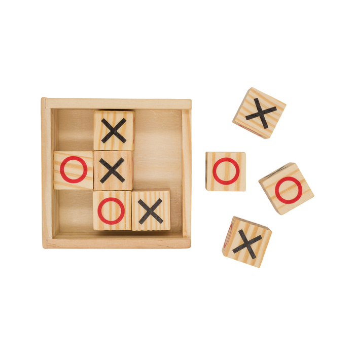 Gra kółko i krzyżyk Duel, beżowy