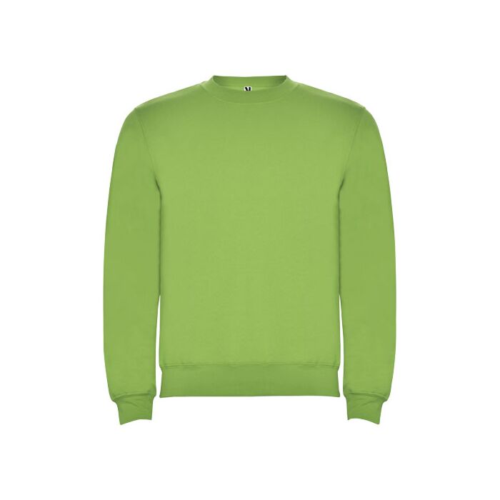 Batian ECO bluza unisex z okrągłym dekoltem-Żółty