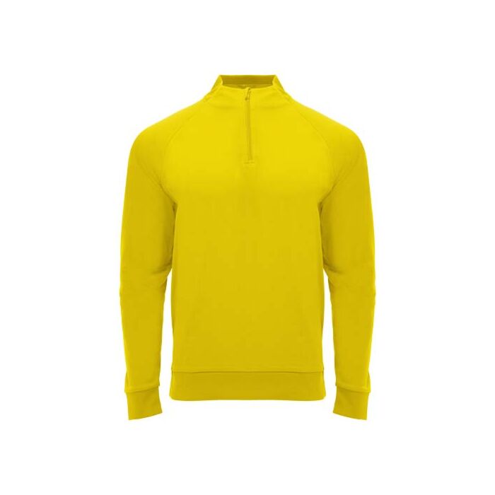 Epiro bluza unisex z długim rękawem i zamkiem błyskawicznym 1-4-Żółty Epiro bluza unisex z długim rękawem i zamkiem błyskawicznym 1-4-Żółty