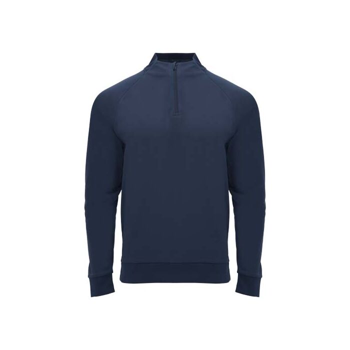 Epiro bluza unisex z długim rękawem i zamkiem błyskawicznym 1-4-Navy Blue Epiro bluza unisex z długim rękawem i zamkiem błyskawicznym 1-4-Navy Blue