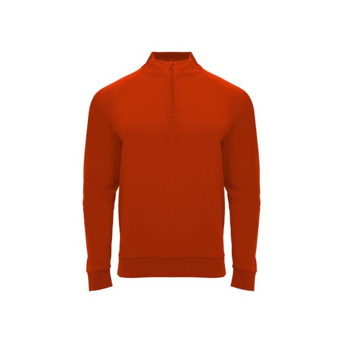 Epiro bluza unisex z długim rękawem i zamkiem błyskawicznym 1-4-Czerwony Epiro bluza unisex z długim rękawem i zamkiem błyskawicznym 1-4-Czerwony