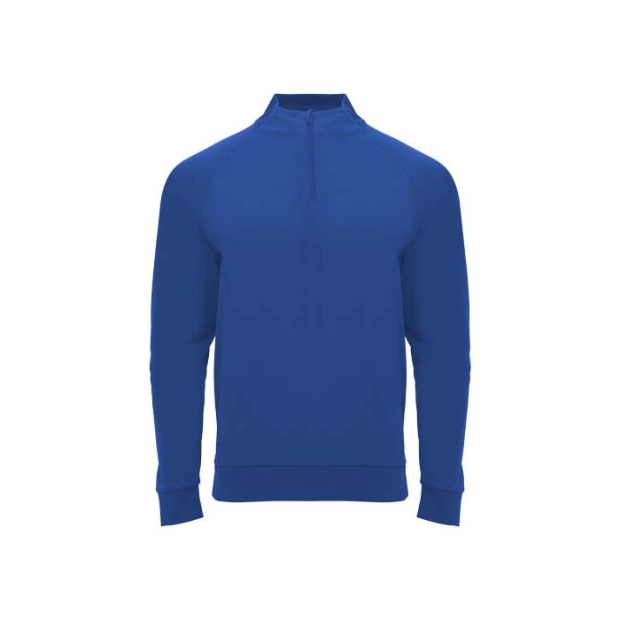 Epiro bluza unisex z długim rękawem i zamkiem błyskawicznym 1-4-Błękit królewski Epiro bluza unisex z długim rękawem i zamkiem błyskawicznym 1-4-Błękit królewski