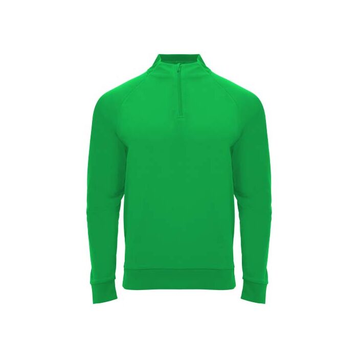 Epiro bluza unisex z długim rękawem i zamkiem błyskawicznym 1-4-Zielona paproć Epiro bluza unisex z długim rękawem i zamkiem błyskawicznym 1-4-Zielona paproć