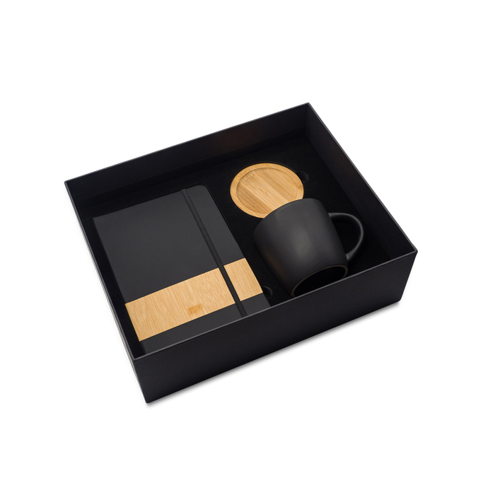 Zestaw upominkowy Aston, czarny
