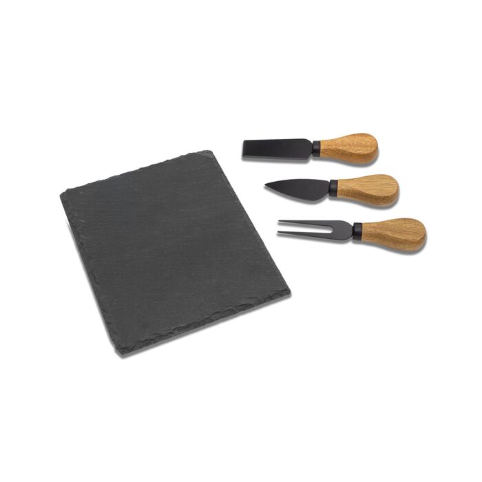 Zestaw do serwowania serów Queso, beżowy