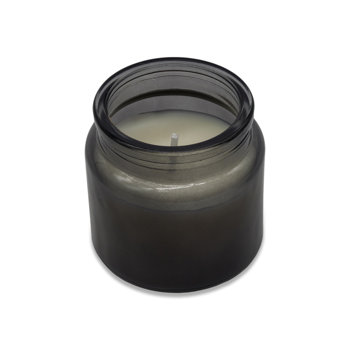 Świeca zapachowa w szkle Lemora, grafitowy