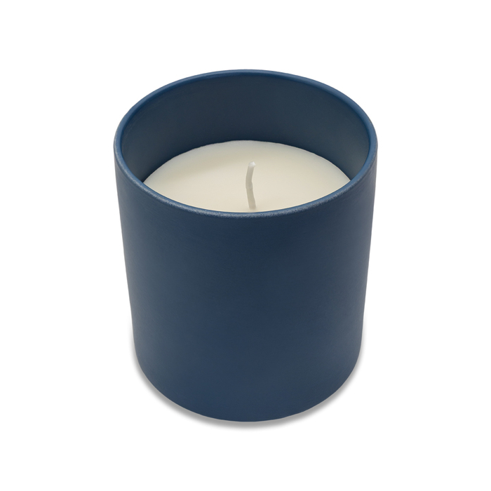 Świeca zapachowa Woodland, niebieski