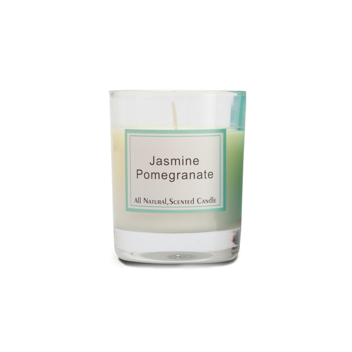 Świeca zapachowa Amona, transparentny