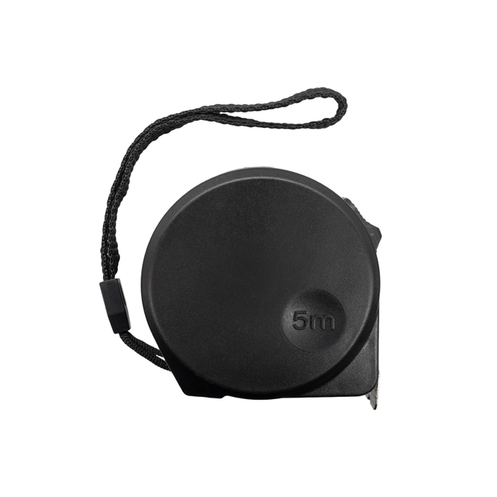 Miarka zwijana 5 m Bemik, czarny