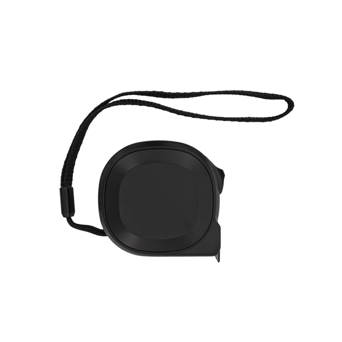 Miara zwijana 3 m Matrix, czarny