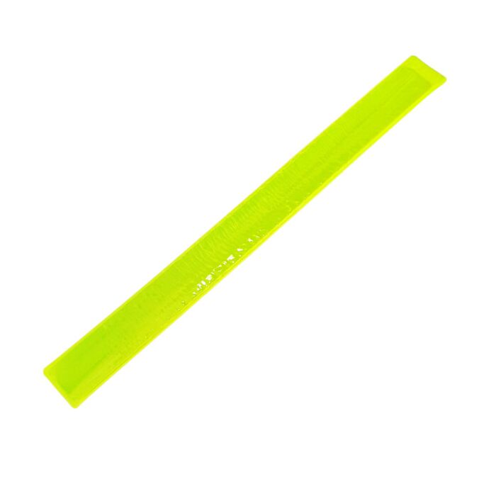 Opaska odblaskowa 30 cm, żółty
