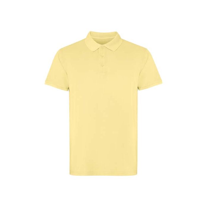 Austral koszulka polo unisex z krótkim rękawem -Żółty