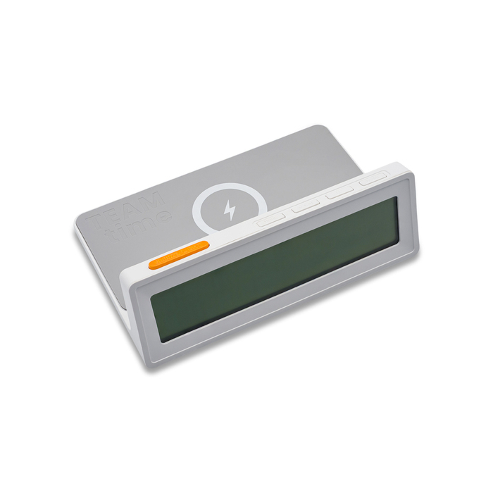 Ładowarka ze stacją pogodową Interio, biały