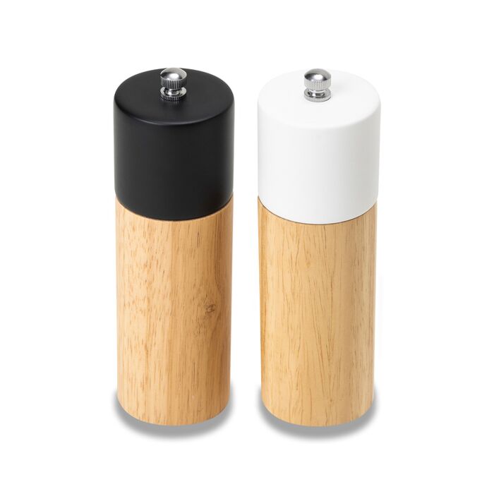 Zestaw młynków do soli i pieprzu Kaalee, mix