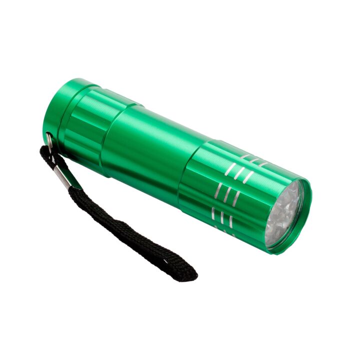 Latarka LED Jewel, czarny