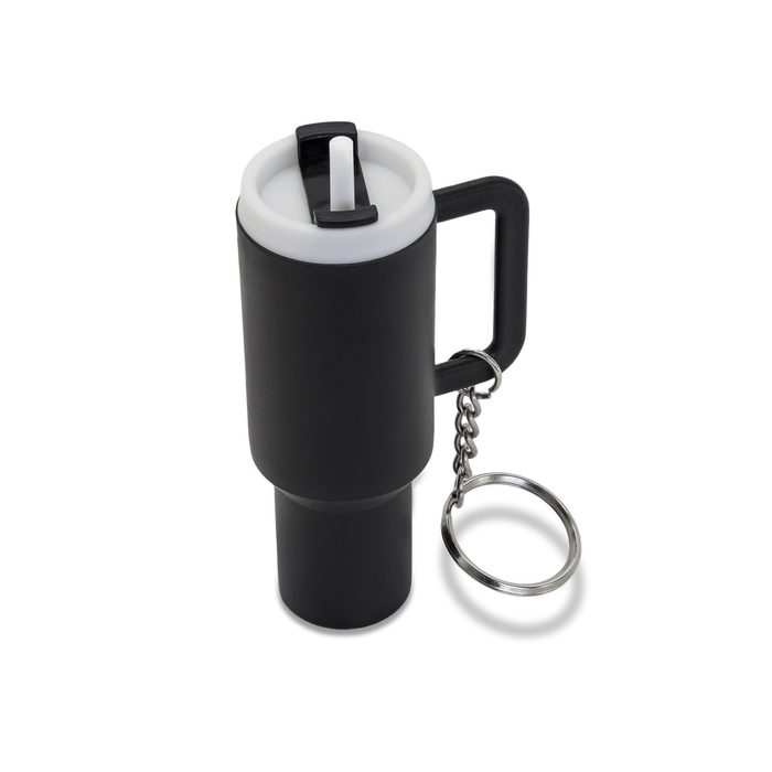 Brelok Minicup, czarny