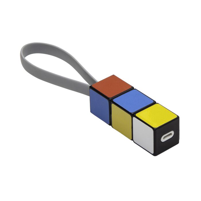 Kabel USB Color click&go, mix