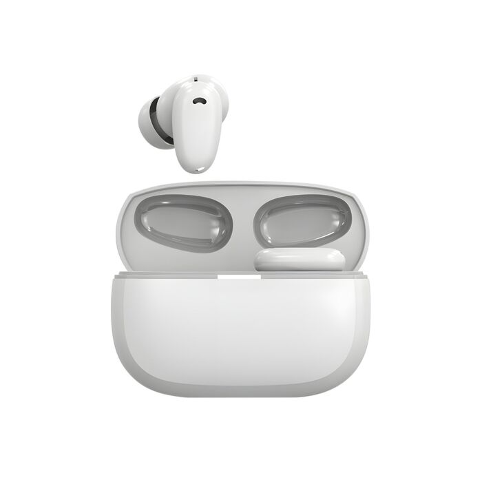Słuchawki Bluetooth ANC-ENC Dixon, biały
